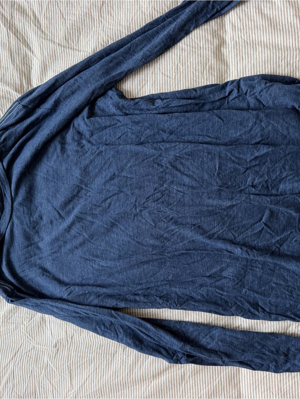 Goodlife Men's Long-Sleeve Crewneck Shirt - Navy